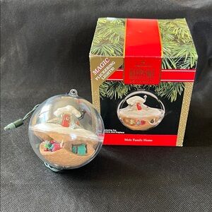 Hallmark Keepsake Ornament Mole Family Home